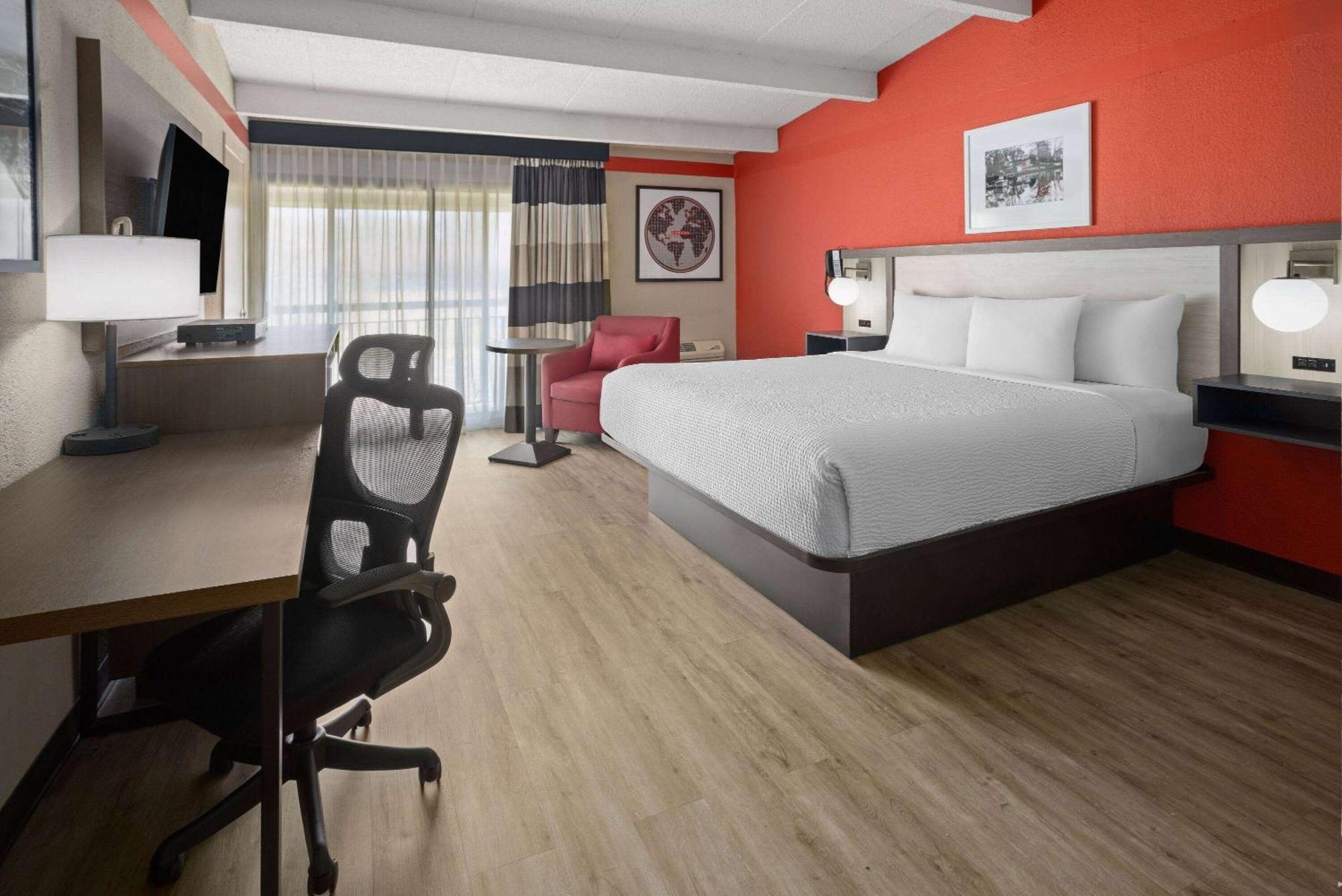 Hotel Ramada By Wyndham Parsippany Zewnętrze zdjęcie