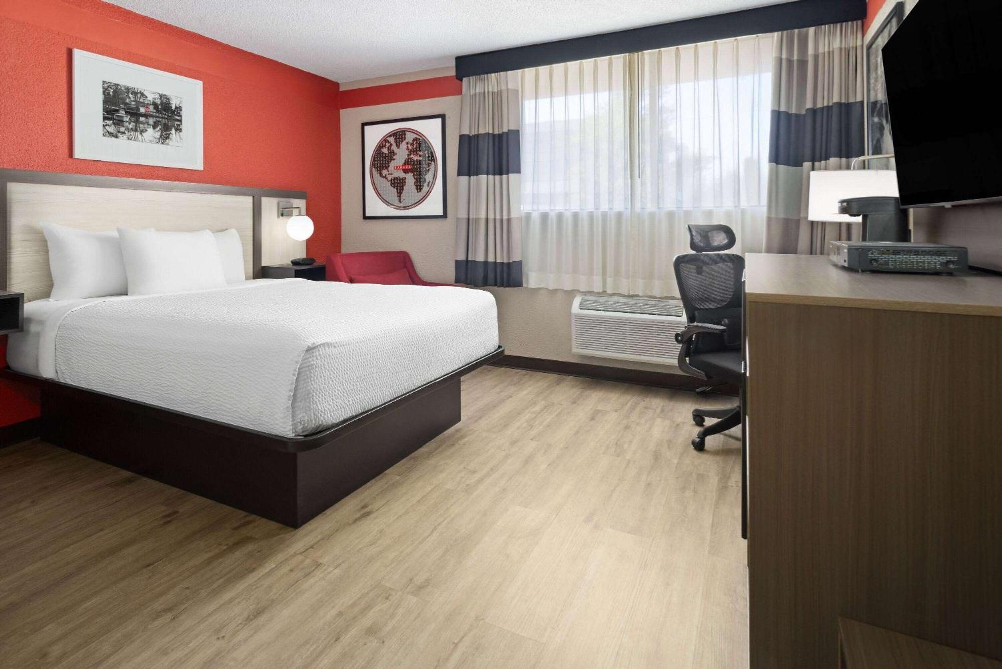 Hotel Ramada By Wyndham Parsippany Zewnętrze zdjęcie
