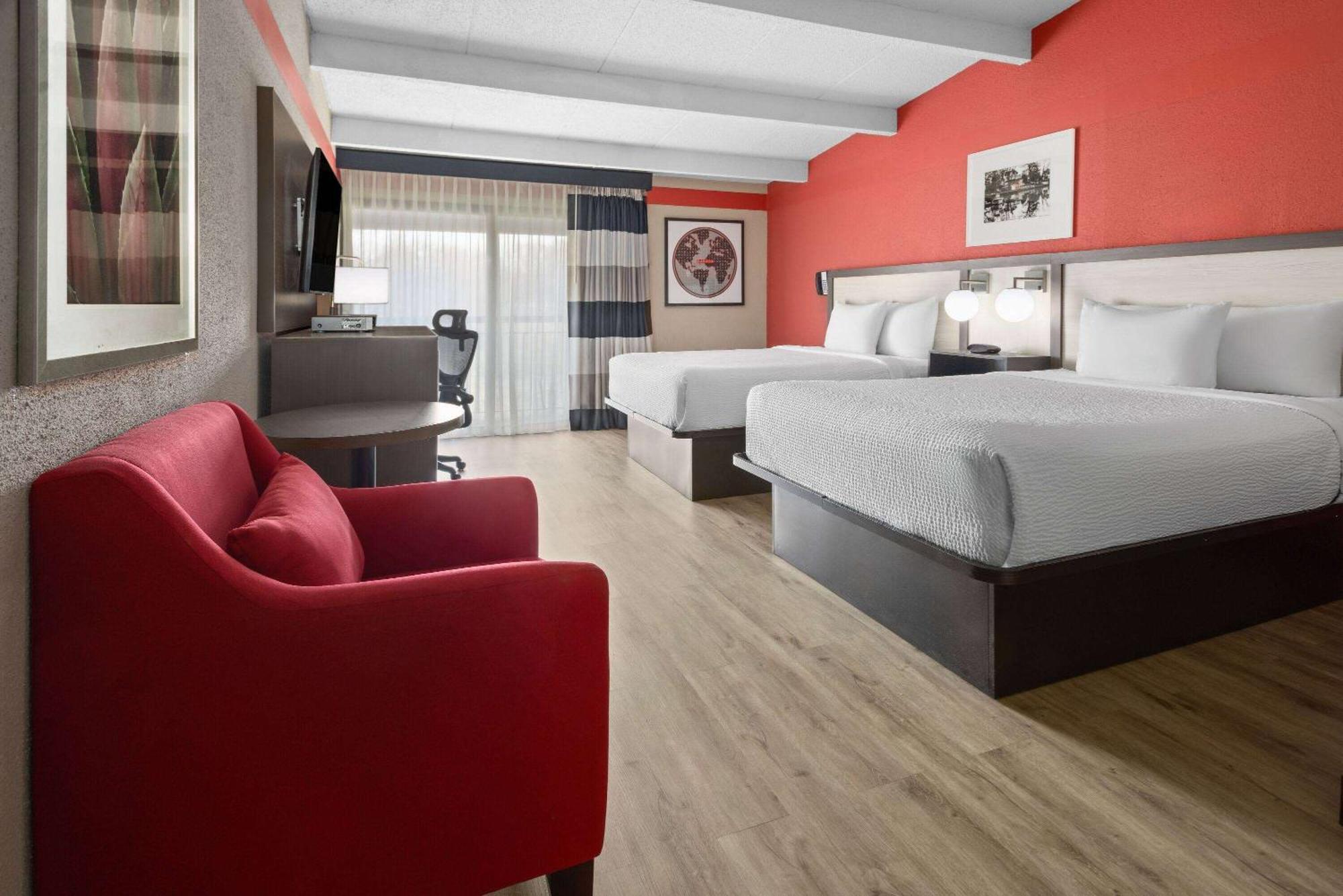 Hotel Ramada By Wyndham Parsippany Zewnętrze zdjęcie